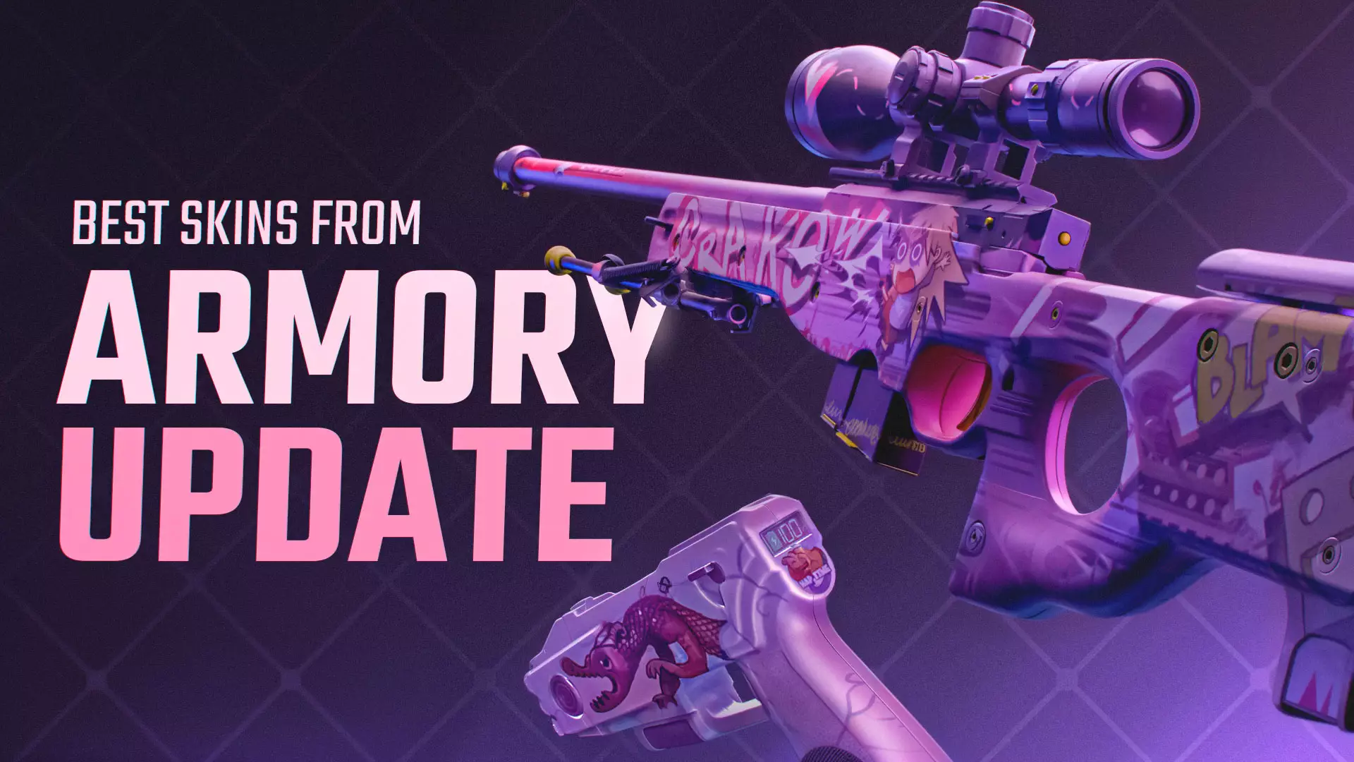 Best Skins from the CS2 Armory Update [2025]