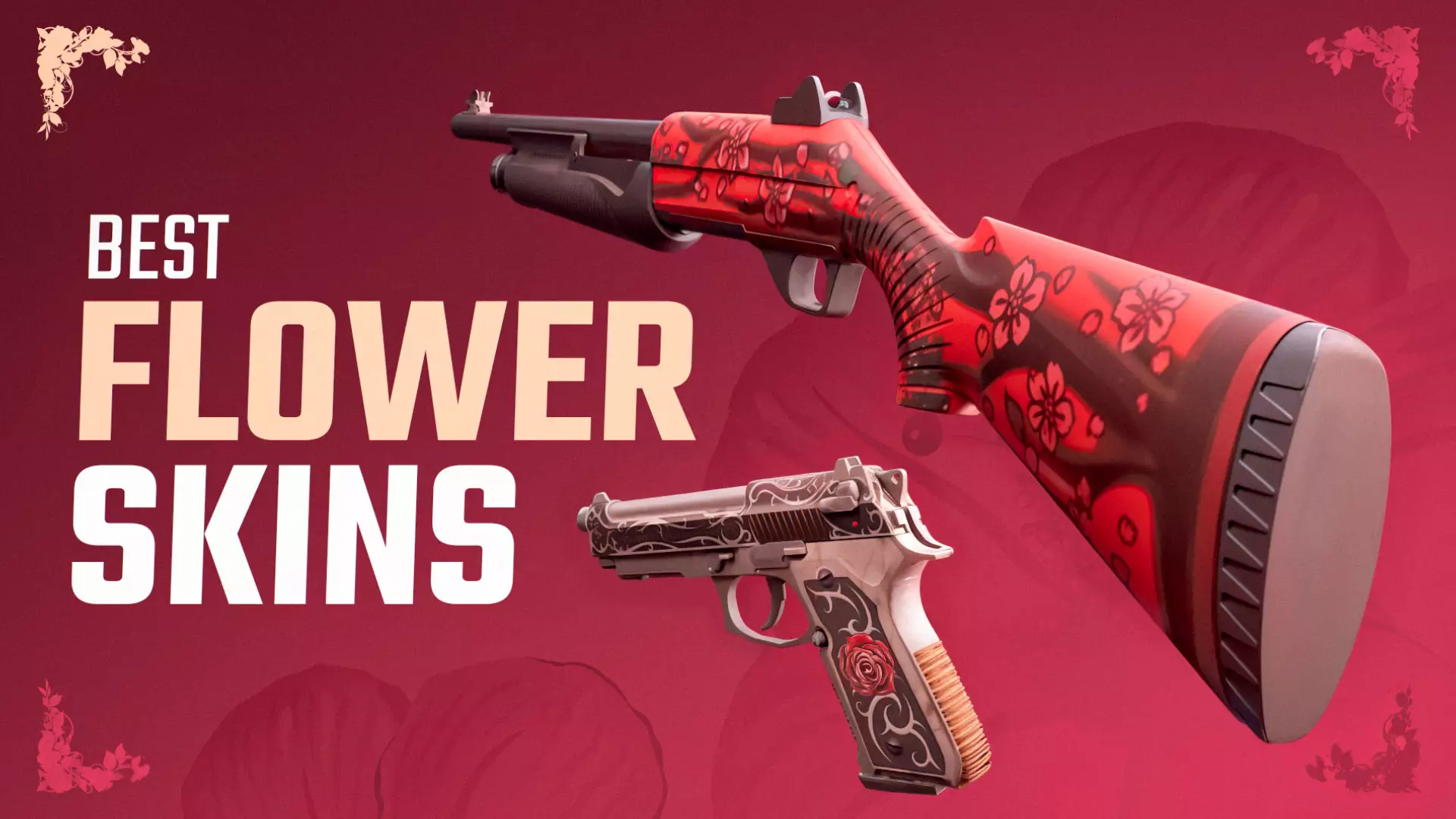 Best Flower Skins in CS2 [2025]