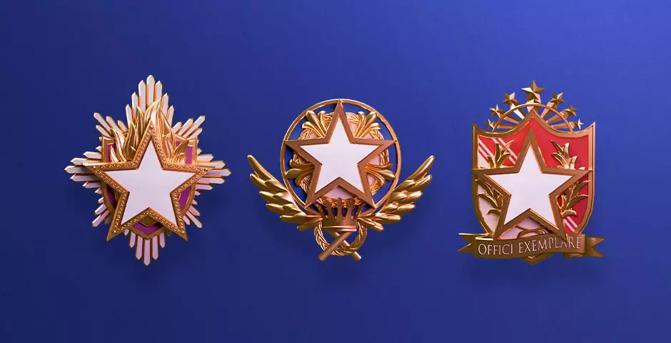 What Are Service Medals in CS2?