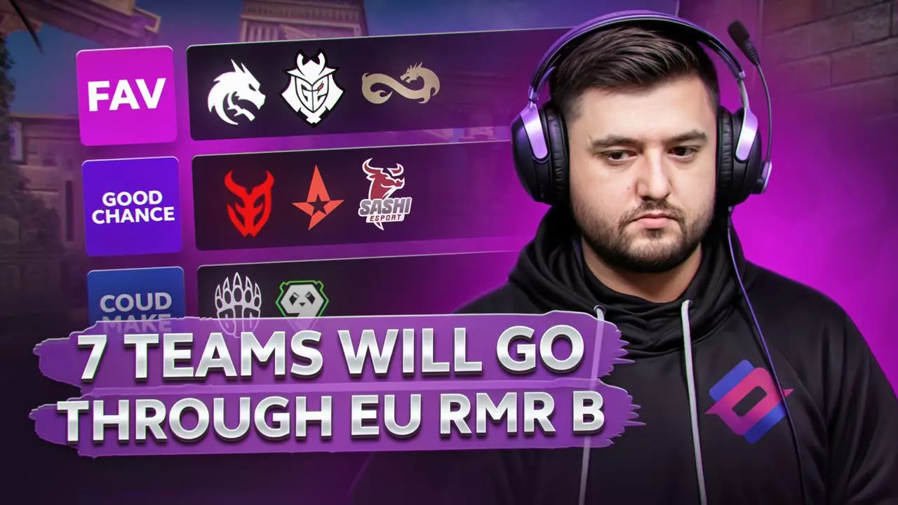 Kết quả EU RMR B từ PEACEMAKER: Dự đoán cho Shanghai Major