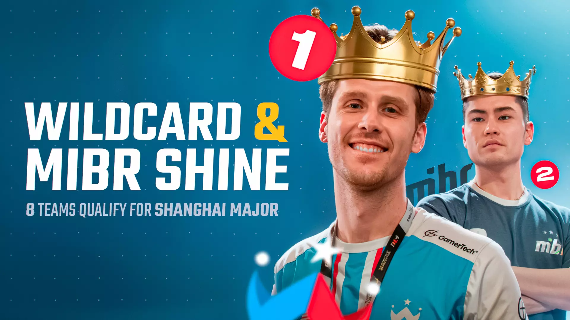 Wildcard i MIBR błyszczą: 8 drużyn kwalifikuje się do Shanghai Major