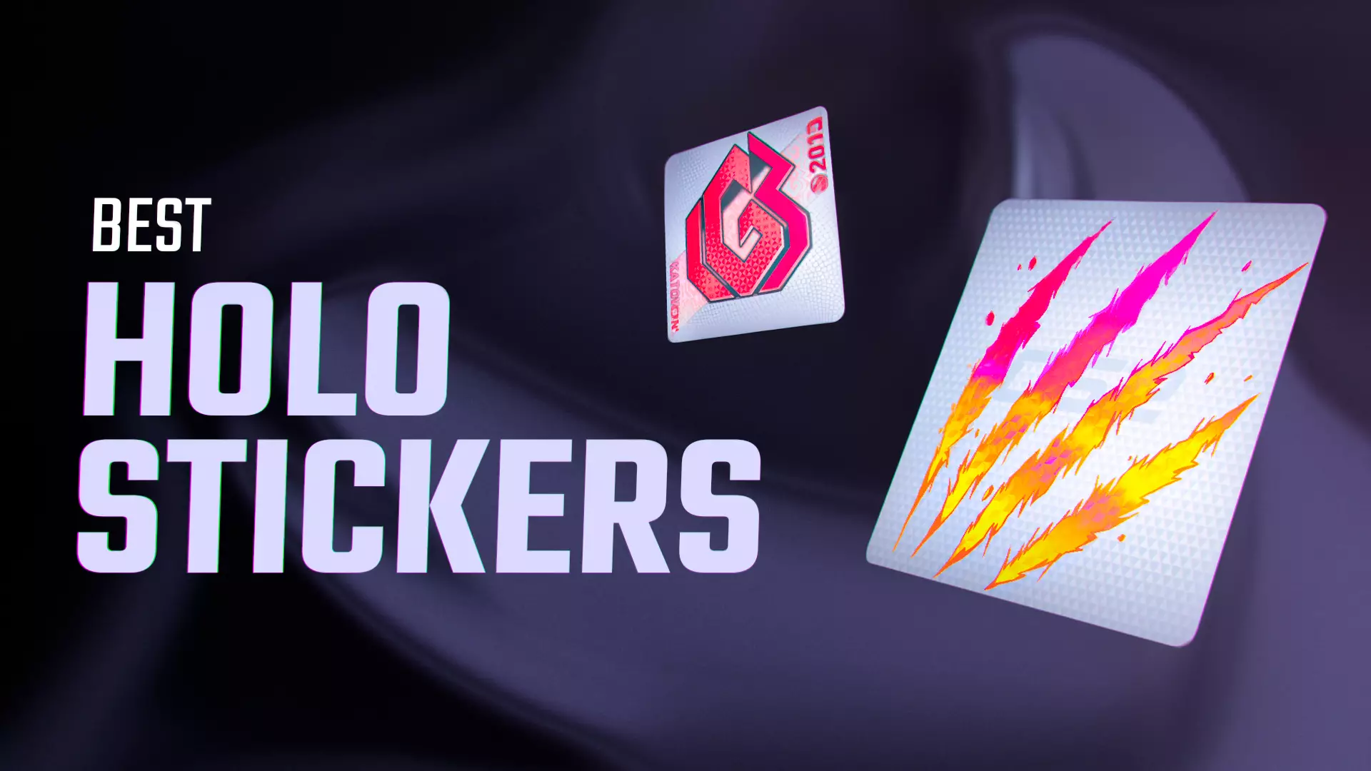 Best Holo Stickers in CS2 [2025]