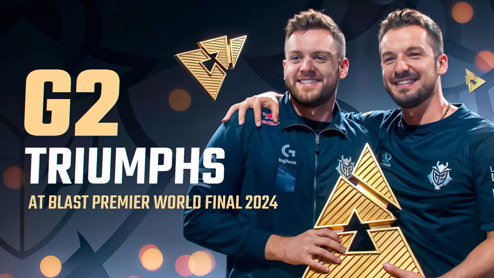 G2 Esports Triumphs at BLAST Premier World Final 2024