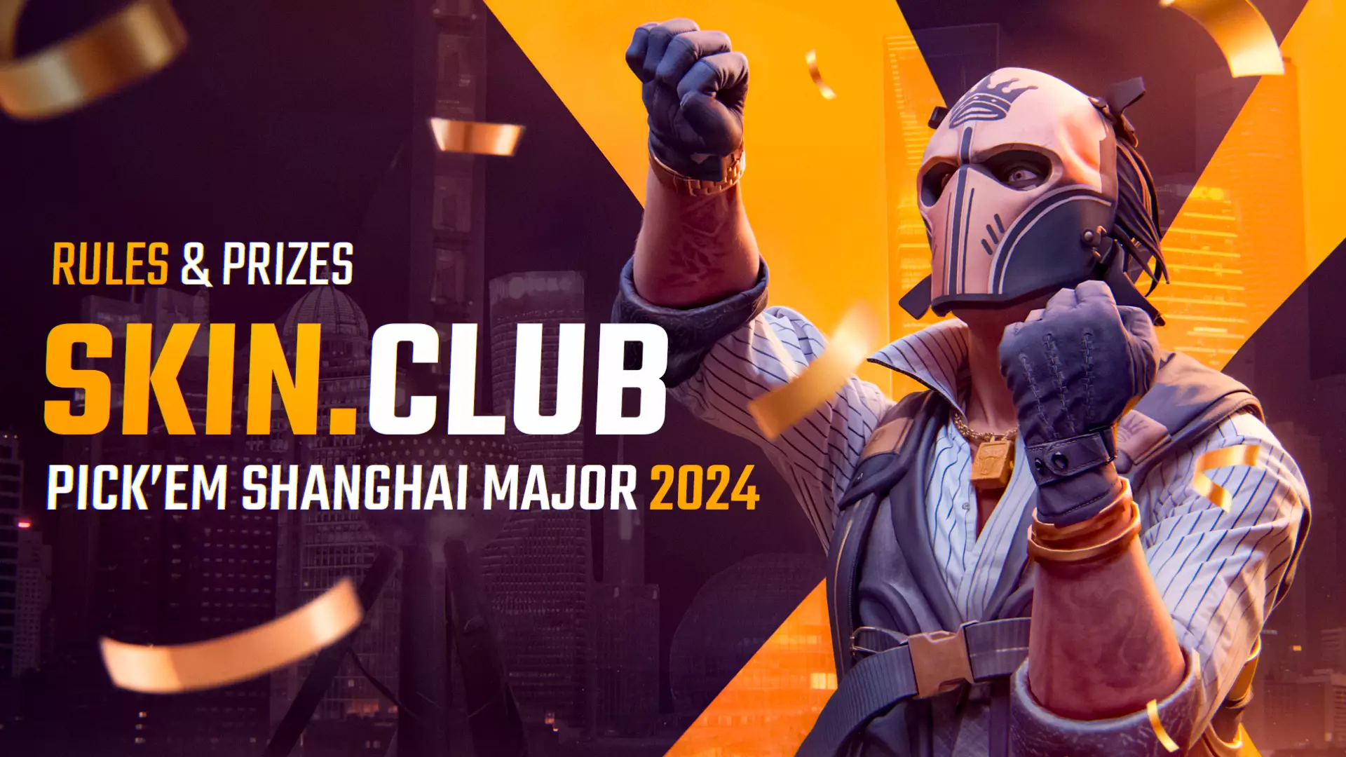 Skin.Club Pick’em Shanghai Major 2025: Reglas y Premios