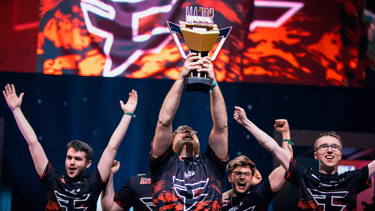 PGL Major Antwerp 2022 - FaZe Clan