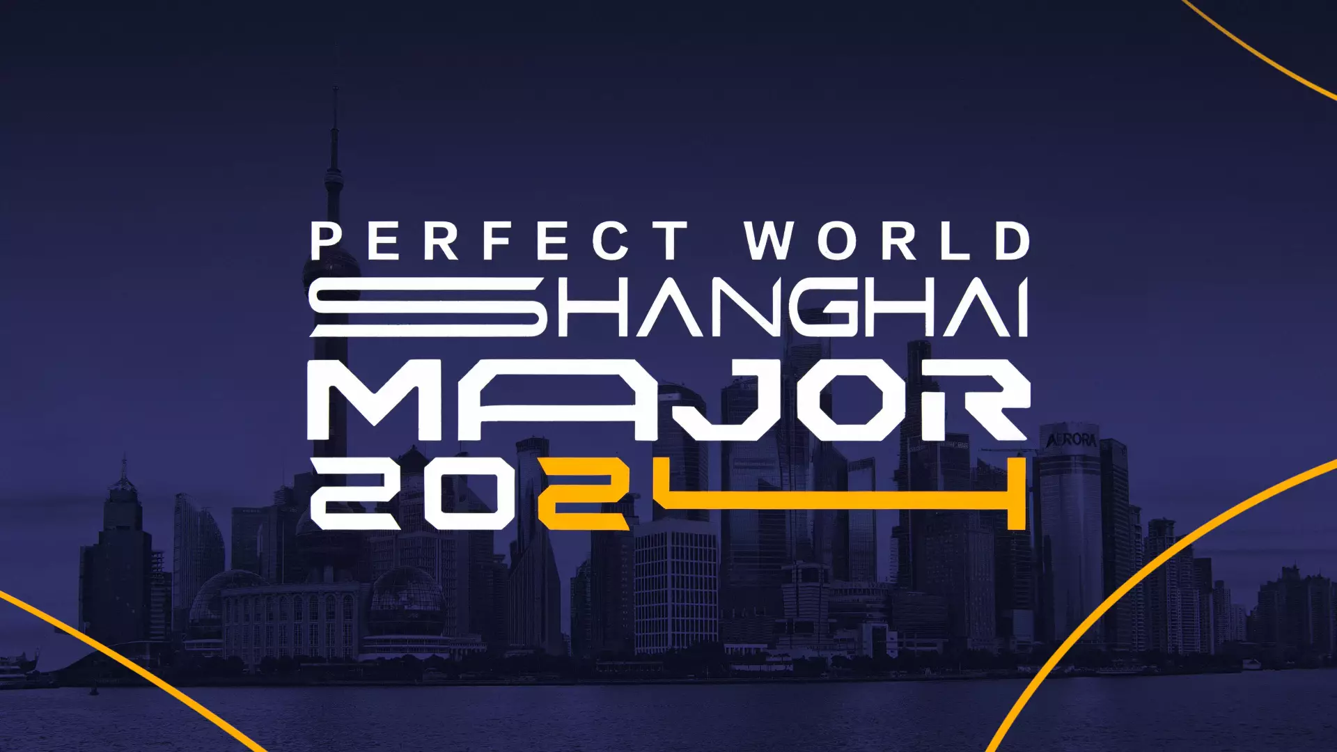 Perfect World Shanghai Major 2024