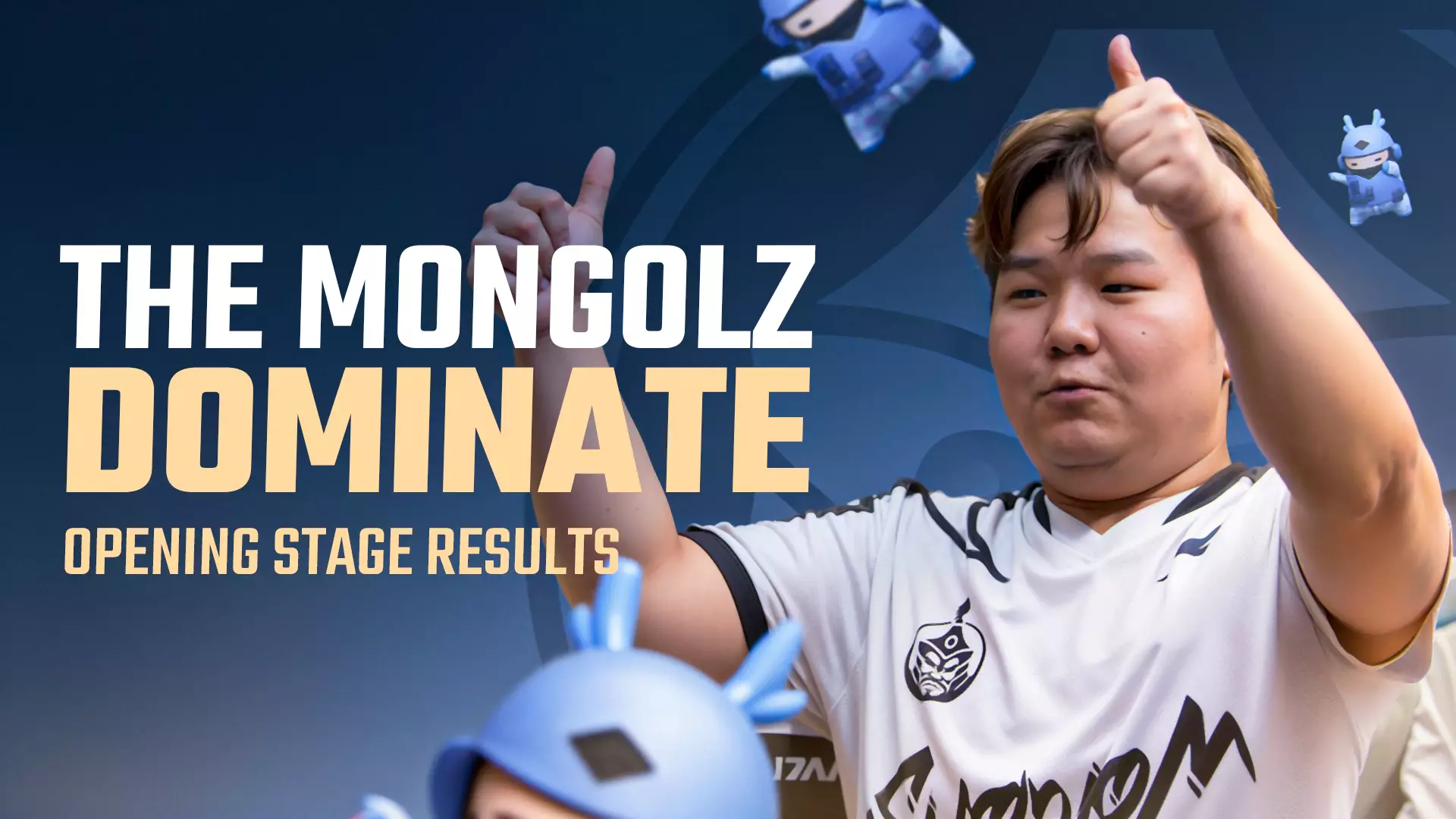 Shanghai Major: The MongolZ Dominate Opening Stage Results