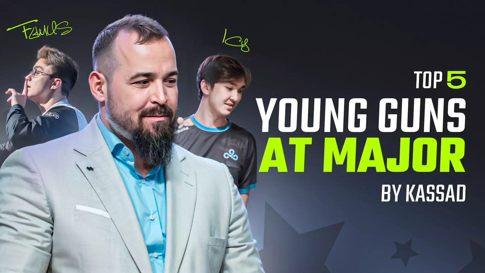 Top 5 des Jeunes Talents au Major: Les Étoiles Montantes à Suivre (par KASSAD)