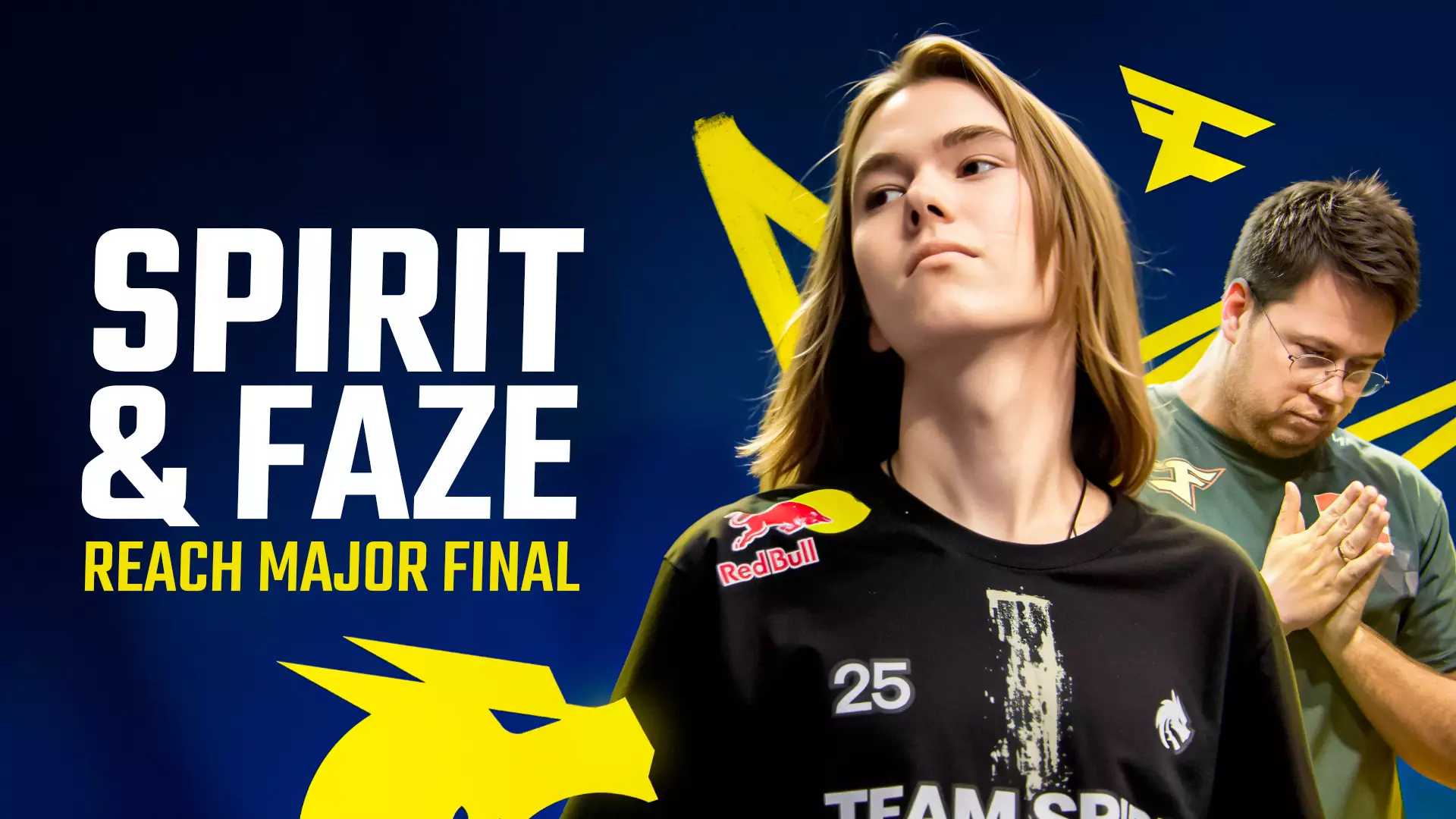 Team Spirit & FaZe Clan to Battle for Shanghai Major Glory