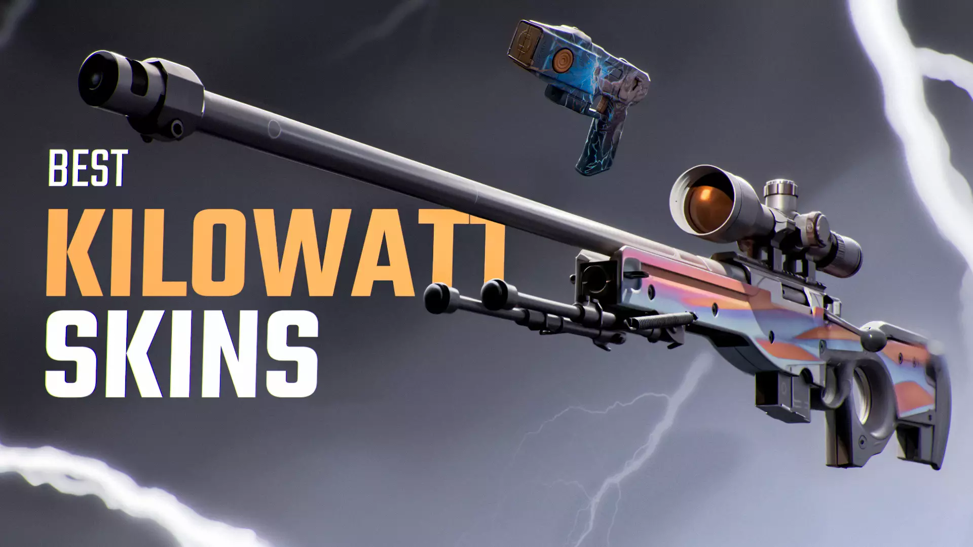Kilowatt Case: Best Skins [2025]