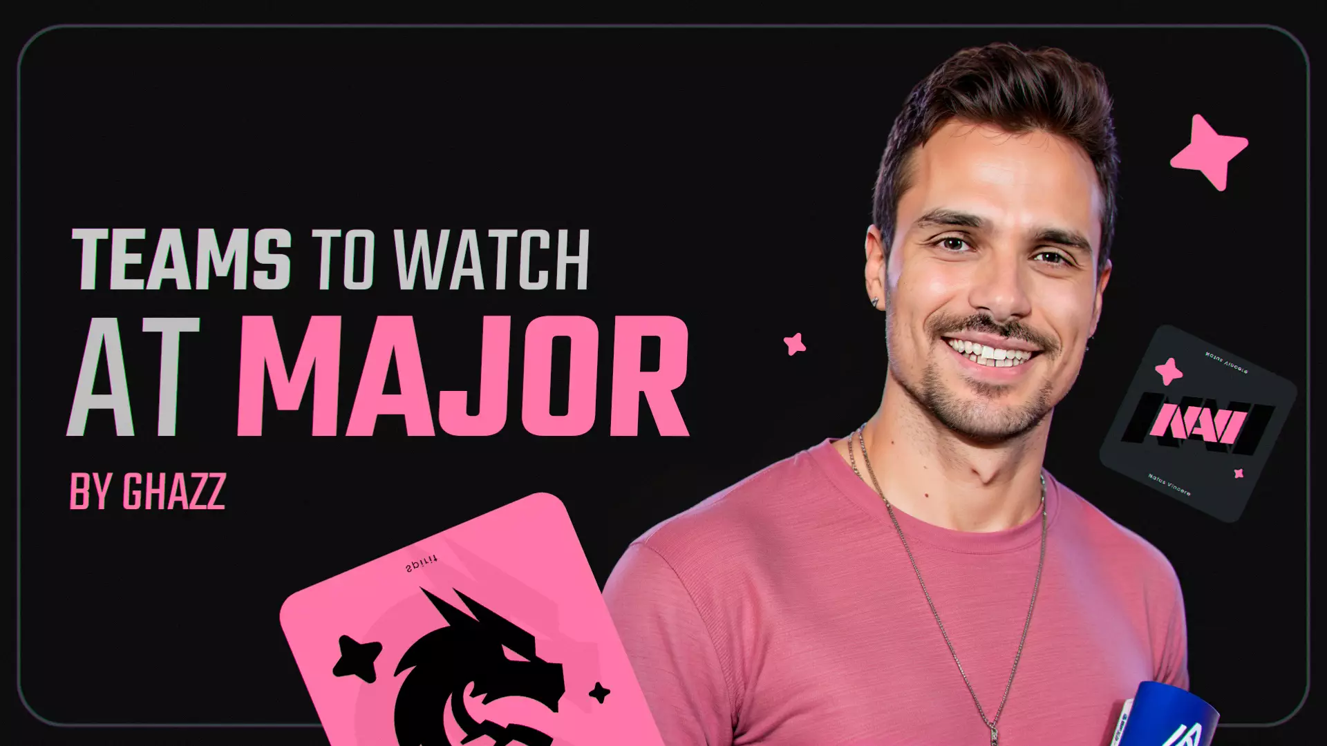Les équipes à surveiller lors du Shanghai Major 2025 (par GHAZZ)