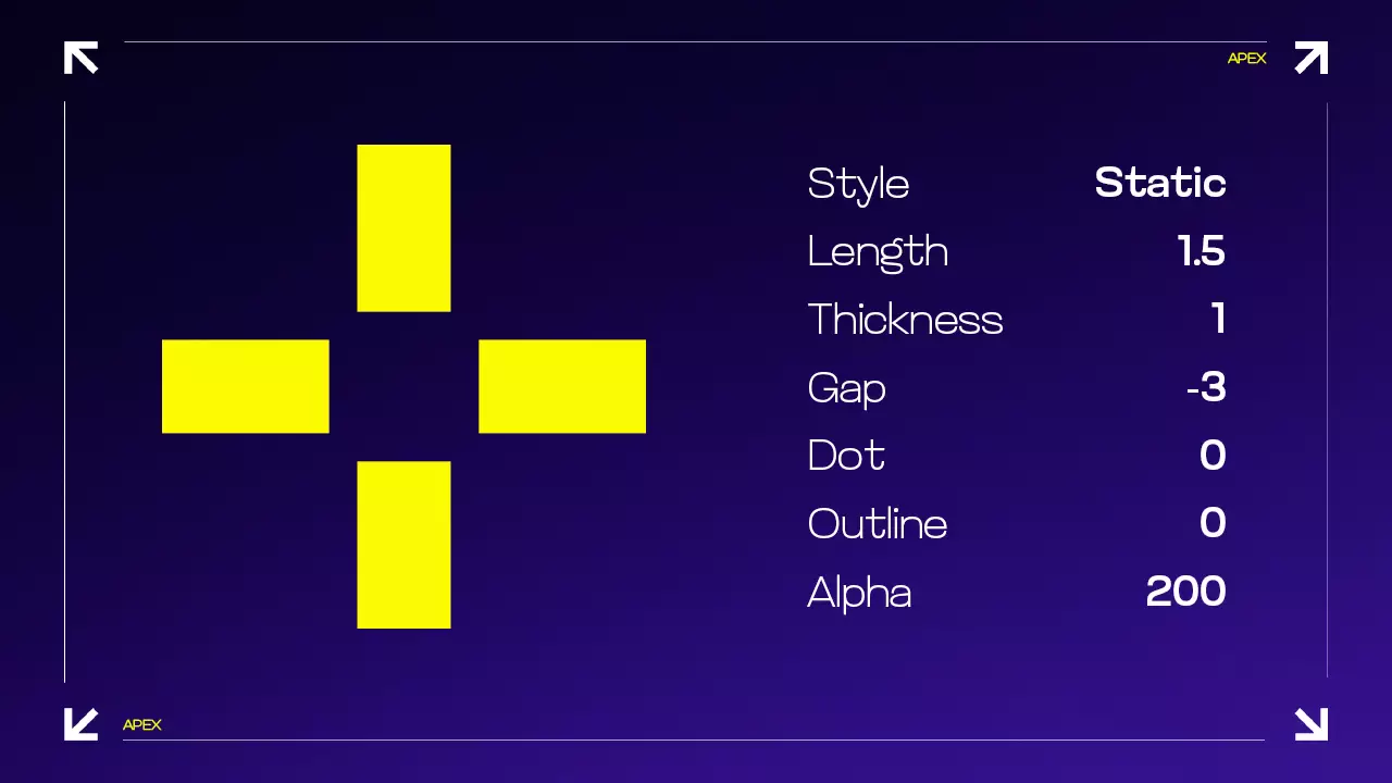 Crosshair Settings