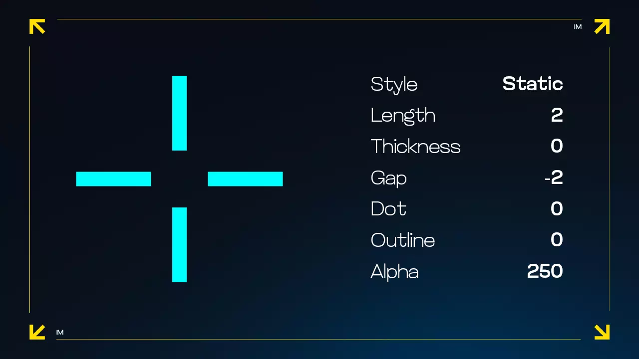 Crosshair Settings