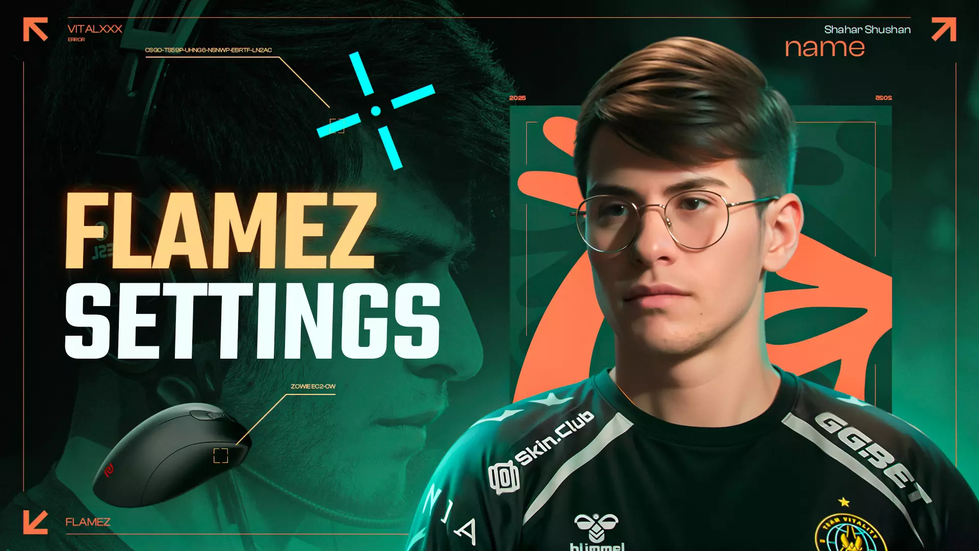 flameZ CS2 Settings: Full Guide [2025]