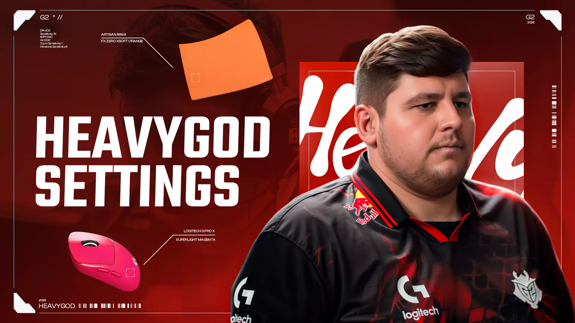 HeavyGod CS2 Settings: Full Guide [2025]