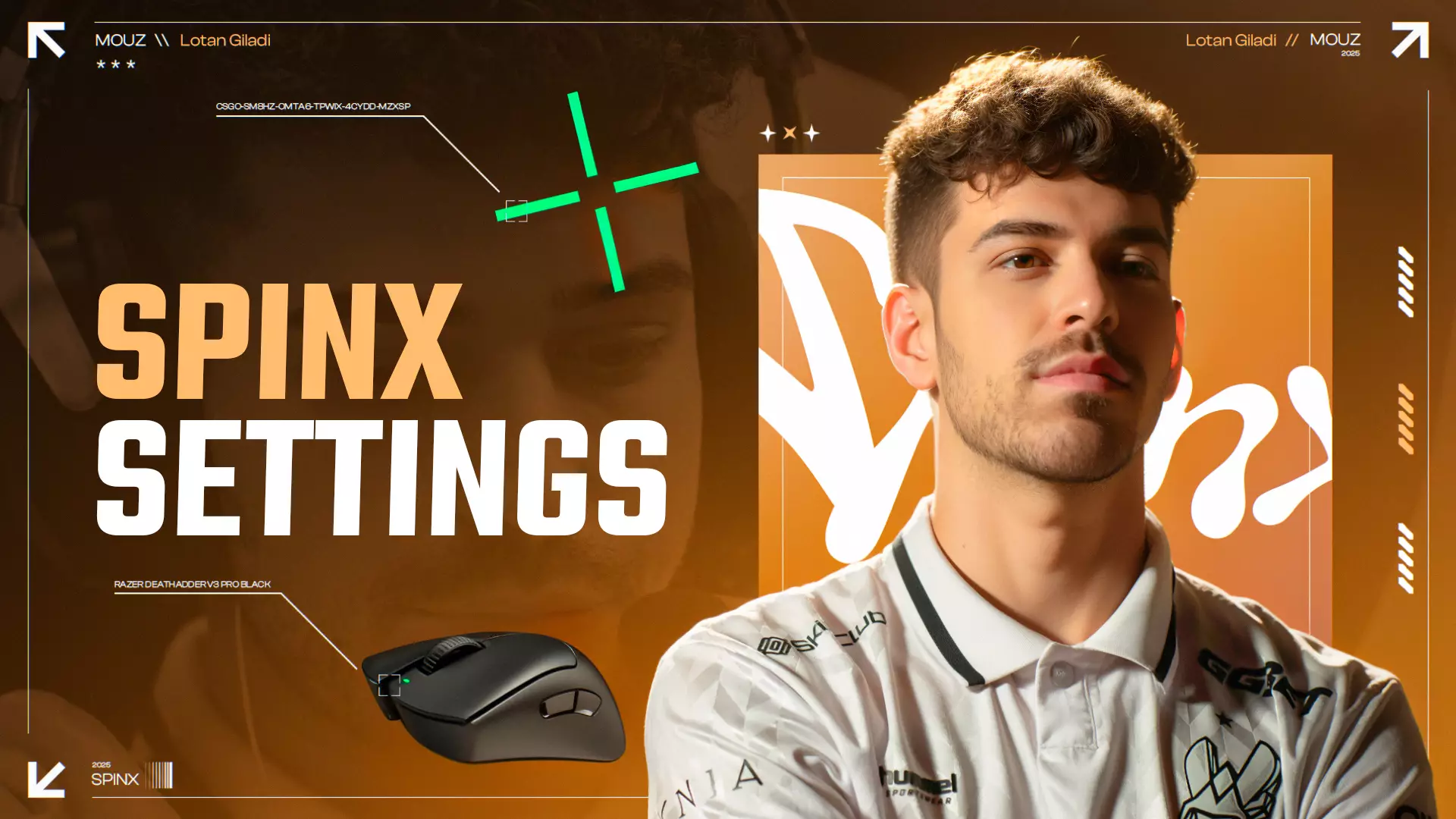 Spinx CS2 Settings: Full Guide [2025]