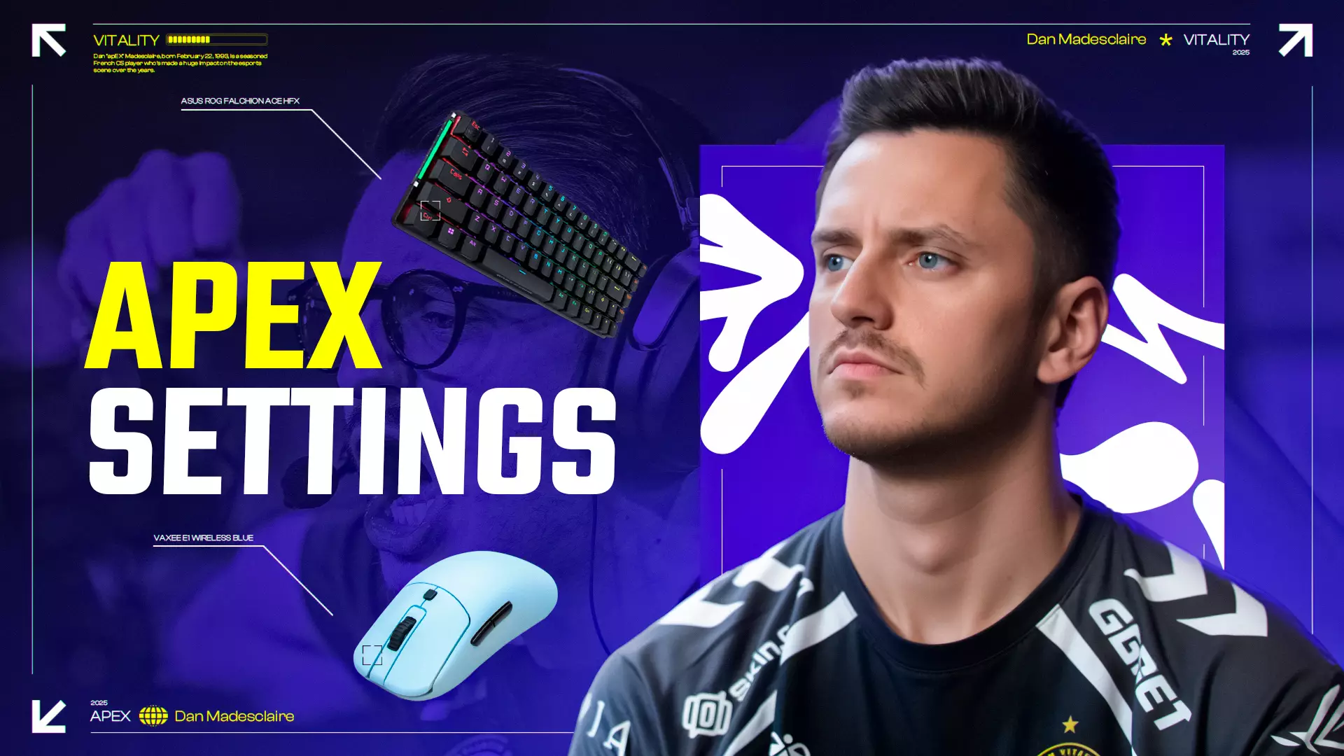 apEX CS2 Settings: Full Guide [2025]