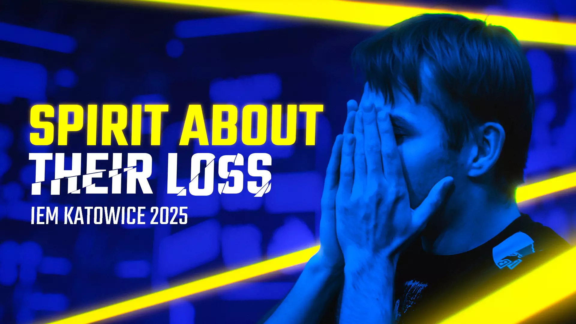Spirit on IEM Katowice 2025 Loss: “Bad Everything”