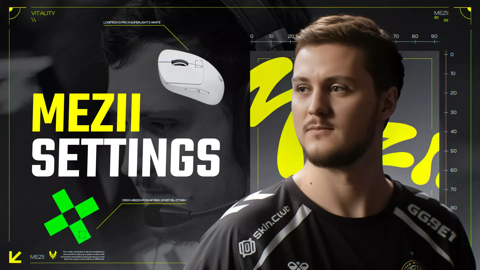 mezii CS2 Settings: Full Guide [2025]