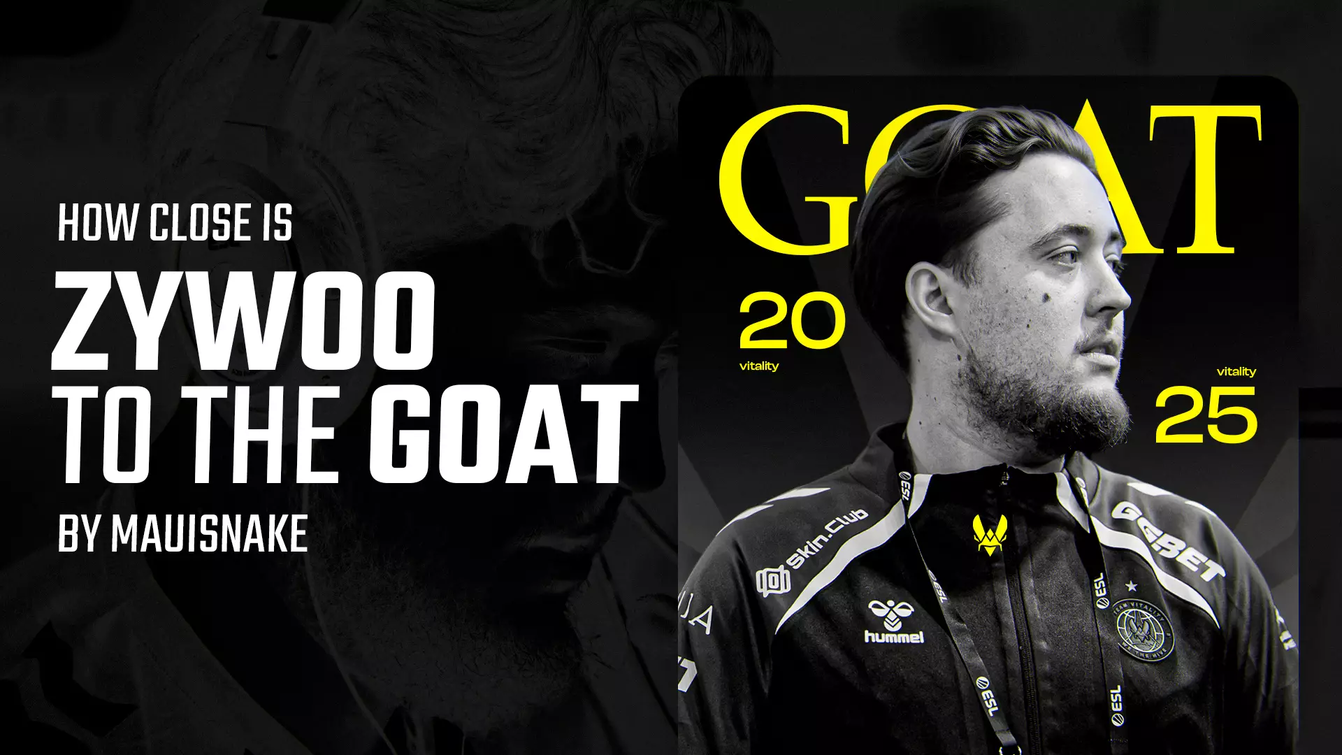 How Close is ZywOo to the GOAT? (By Mauisnake)