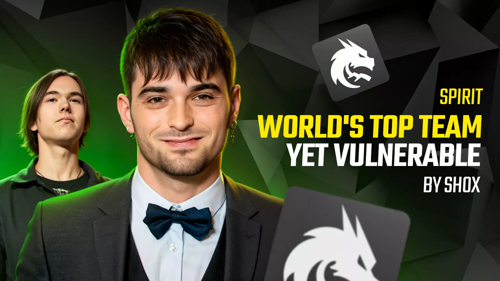 SHOX on Team Spirit: At the Top With donk, Yet Vulnerable