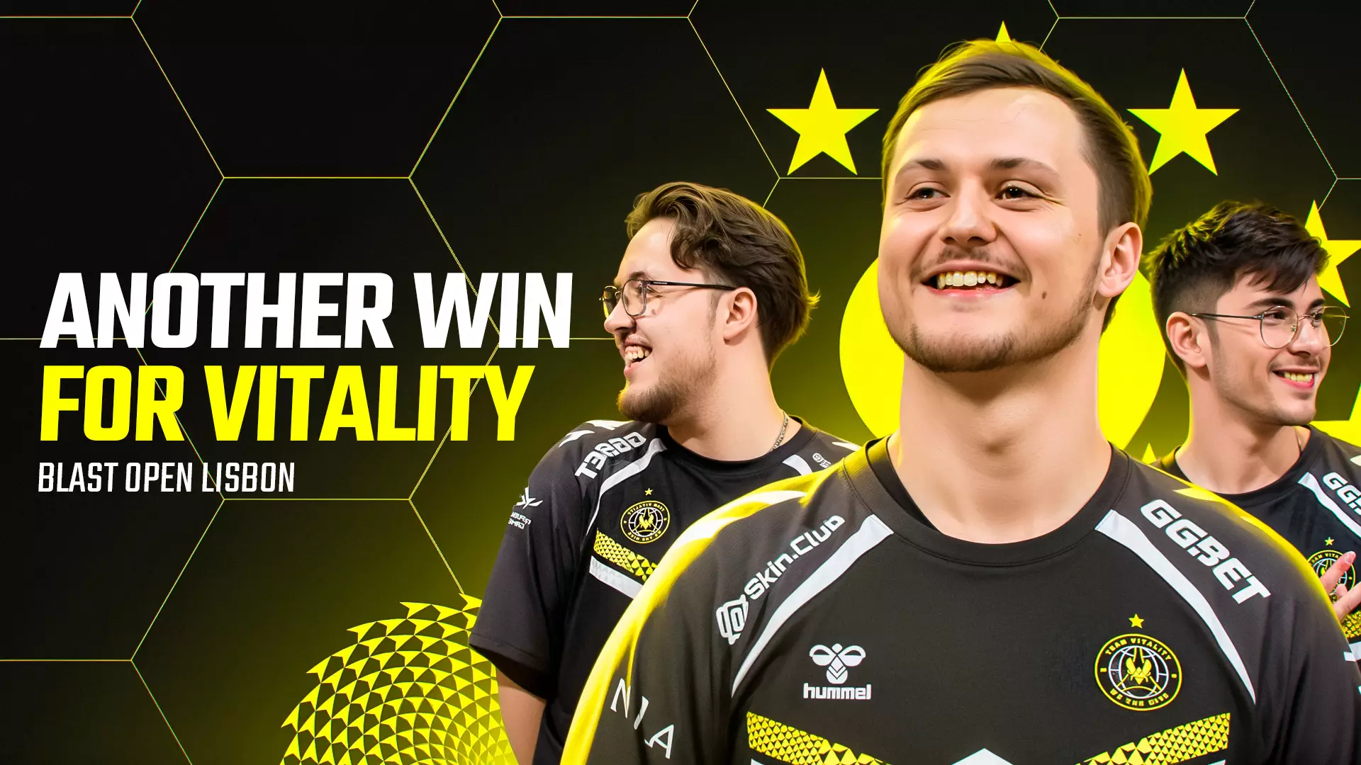 Vitality’s Third CS2 Win: BLAST Open Lisbon 2025