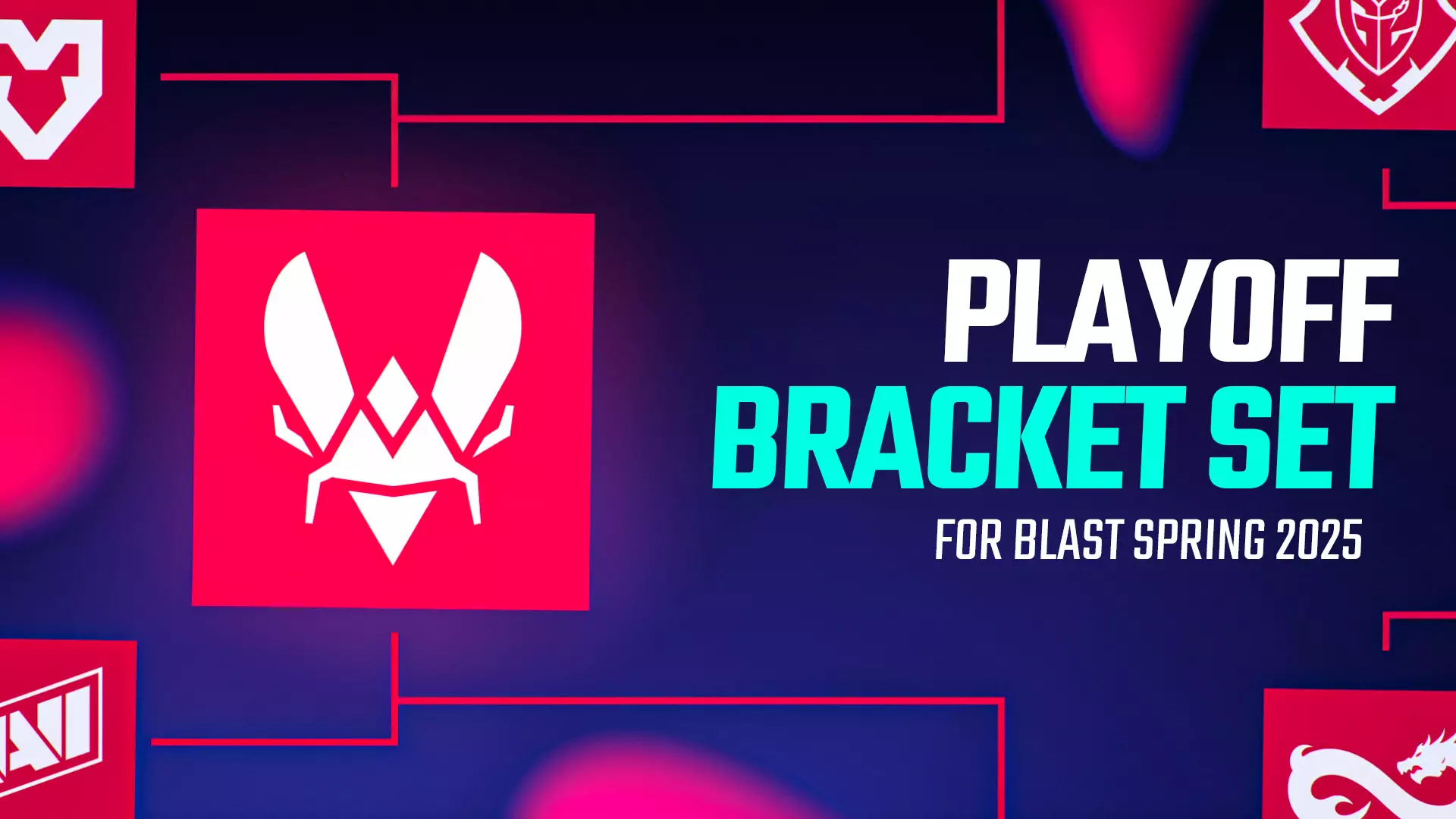 Playoff Bracket Set for BLAST Open Spring 2025