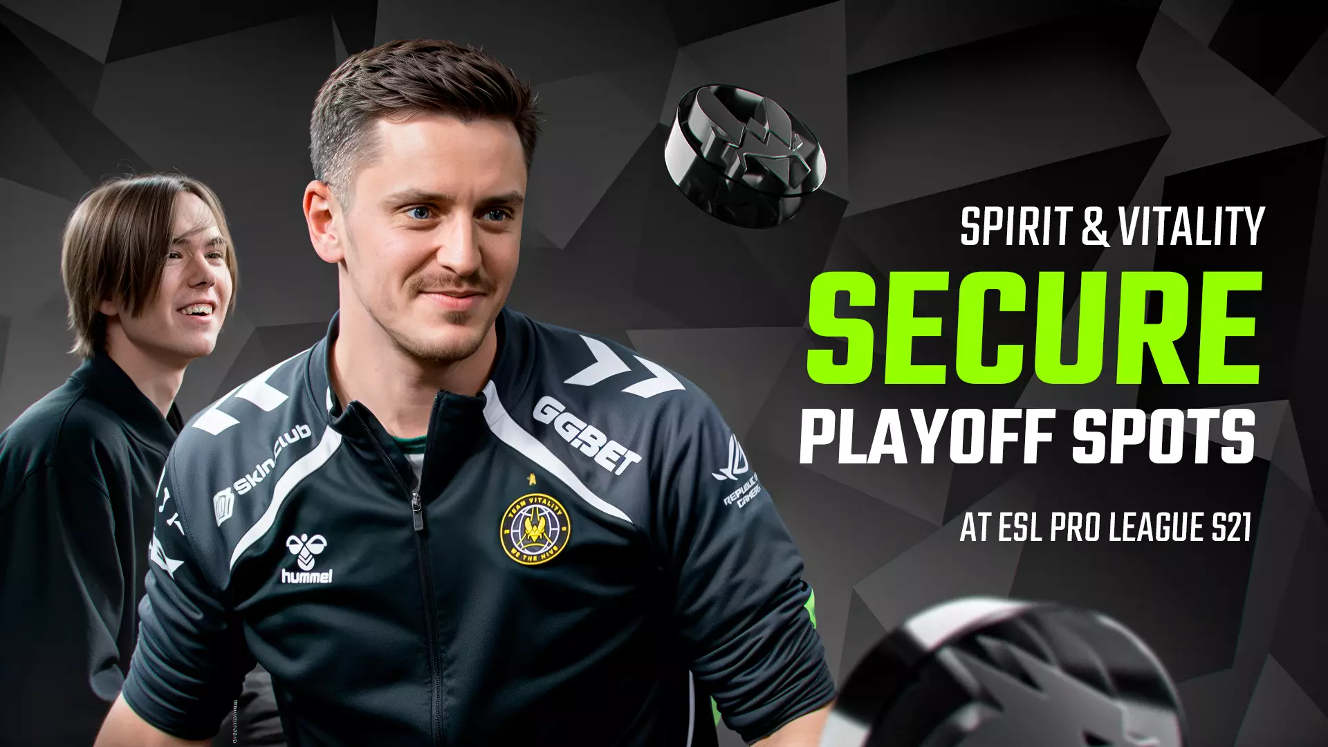 Spirit & Vitality Secure Playoff Spots at ESL Pro League S21