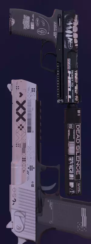 Best Black-and-White Loadout in CS2 [2025]
