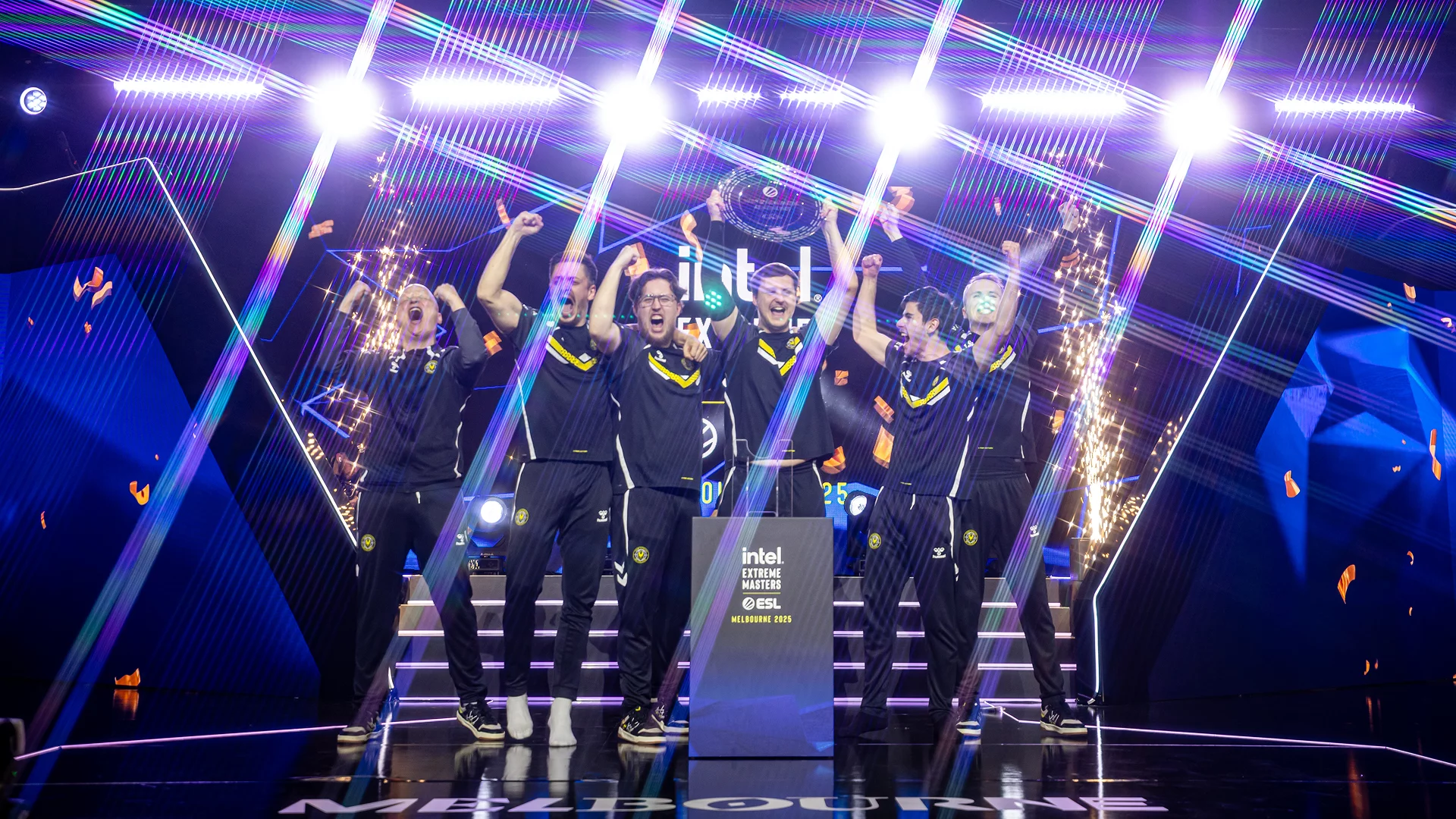The President of France Congratulates Vitality on Their Victory at IEM Melbourne 2025