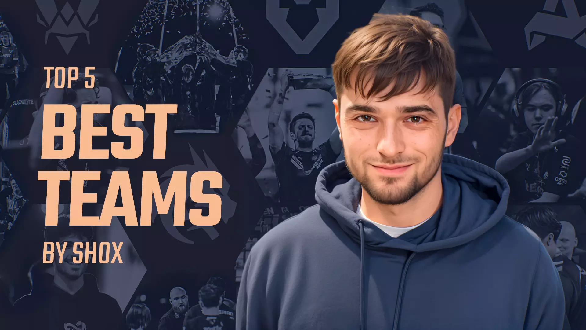 Shox’s Picks: The 5 Best CS2 Teams in the World
