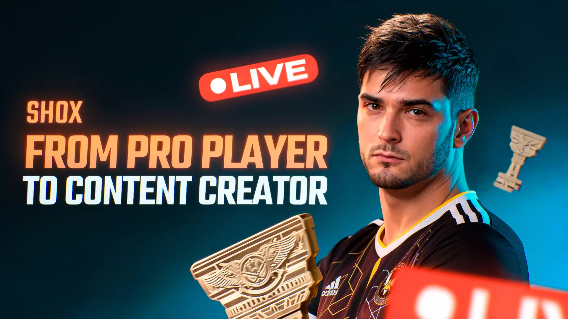 SHOX’s Journey: Team Dreams to Twitch Streams