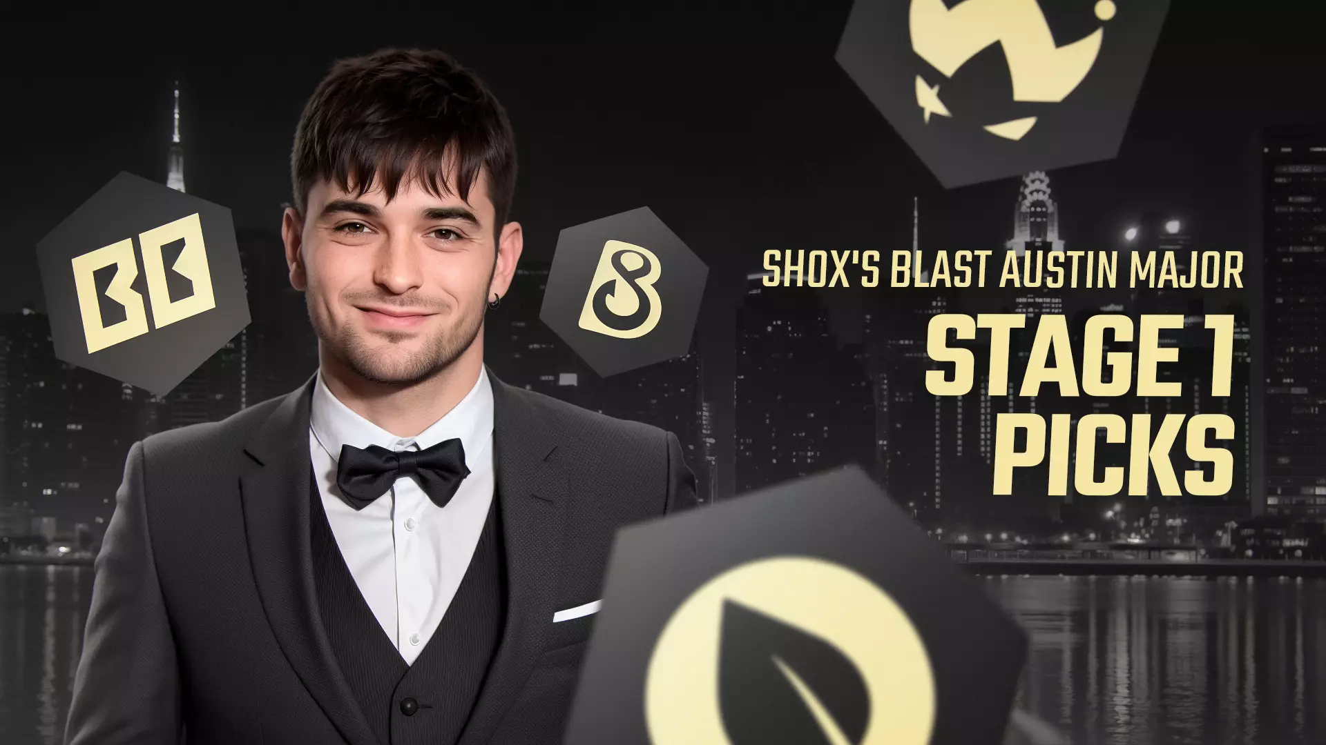 SHOX Predicts Stage 1 of BLAST.tv Austin Major