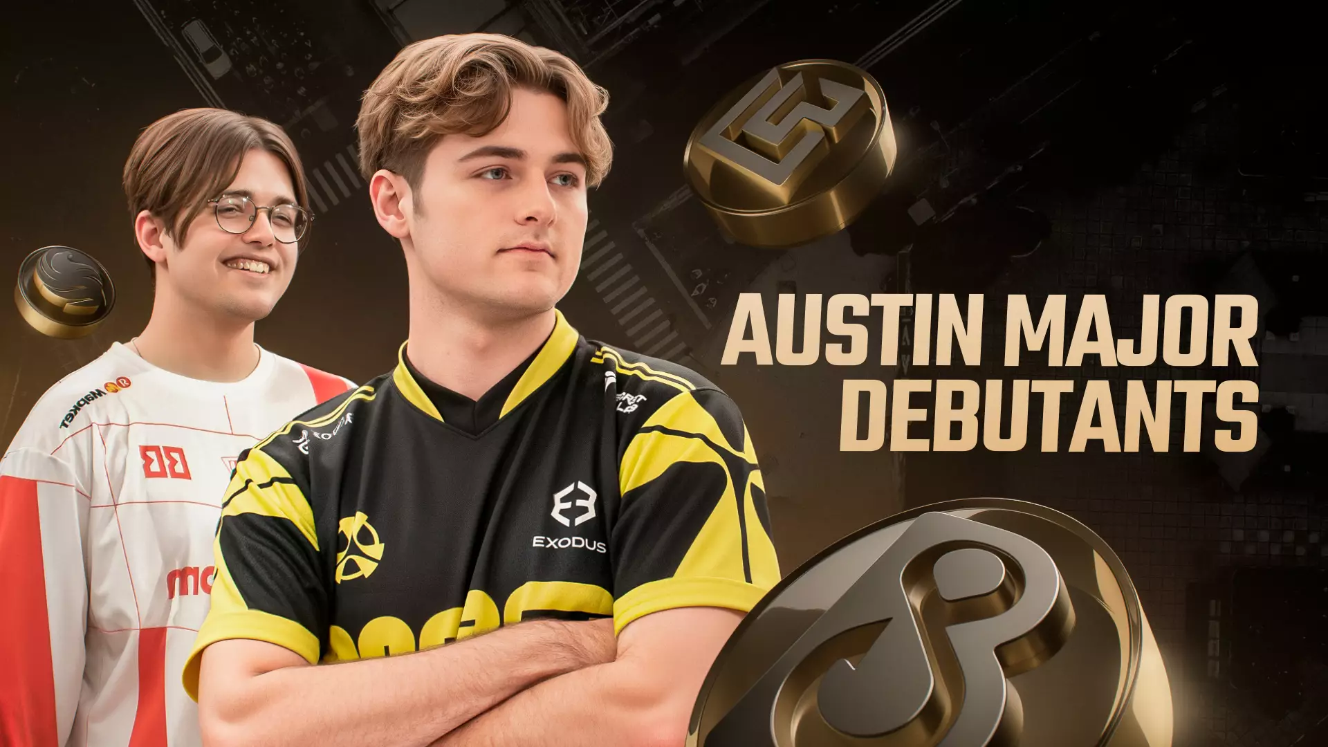 BLAST.tv Austin Major 2025: All the debutants — teams & players
