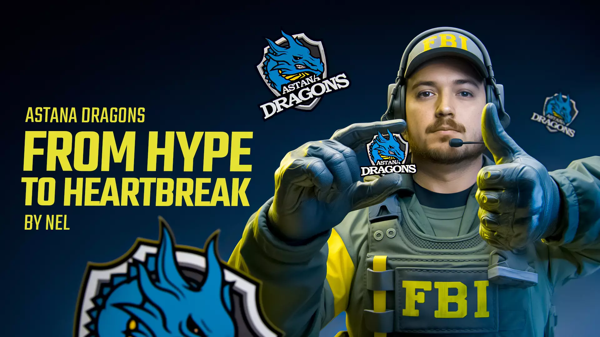 Astana Dragons: Superteam That Never Delivered (by neL)