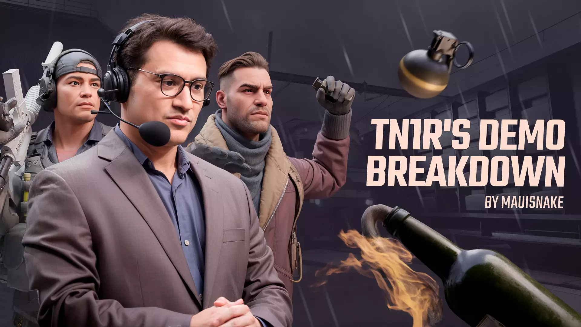 Demo Breakdown: tN1R Drops 2.00 vs Aurora on Train