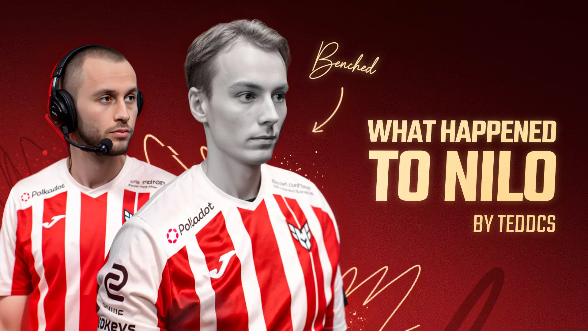 Where is nilo? TEDD Talks Heroic’s Lost Talent