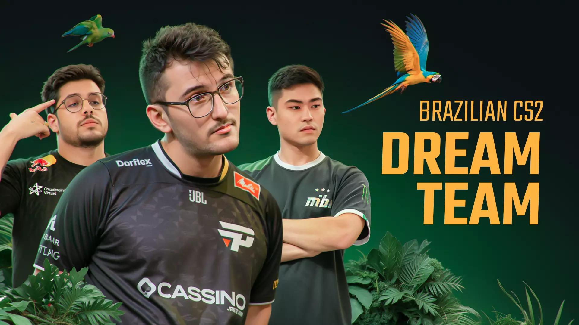Brazilian Dream Team: The Perfect CS2 Lineup