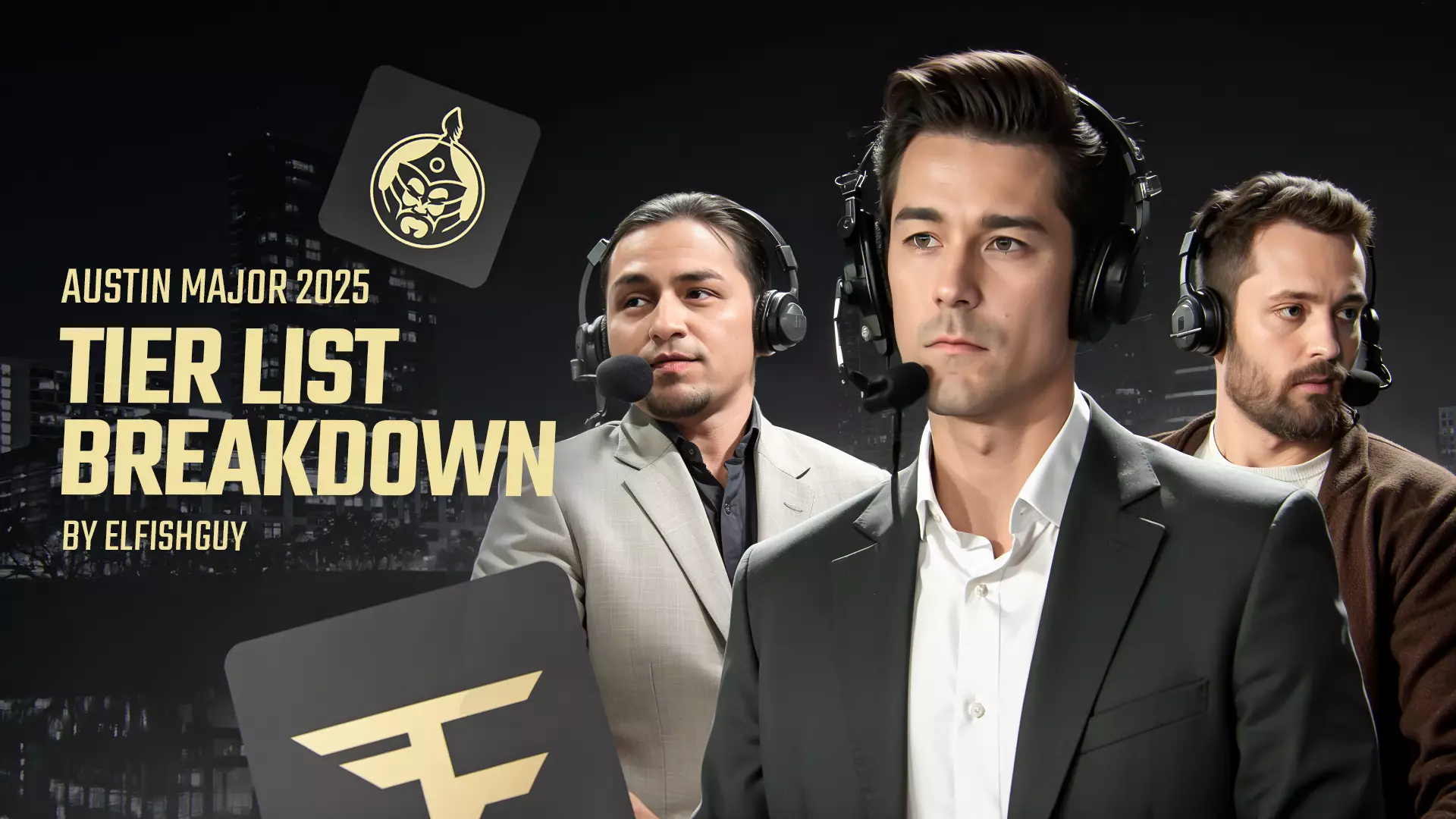 Elfishguy, Pilski & Bleh Rank Austin Major Teams