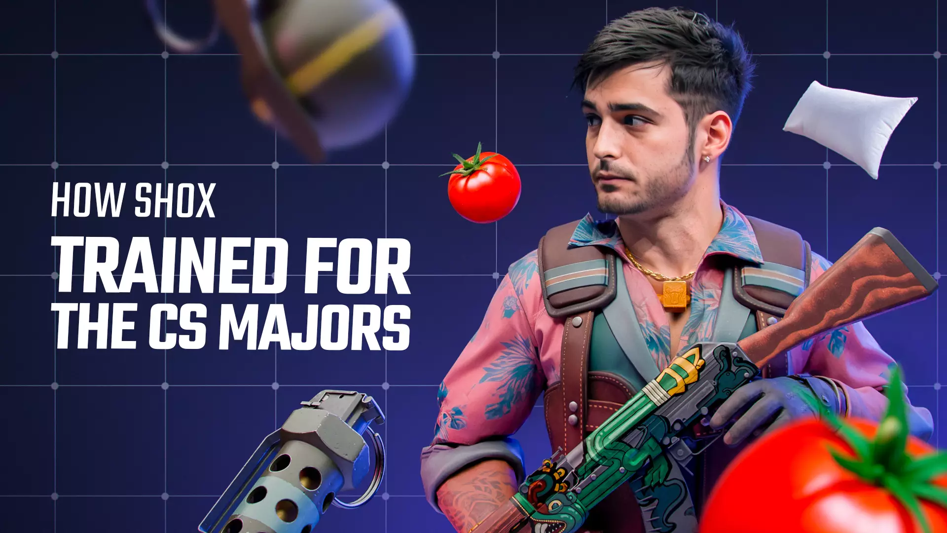 SHOX Reveals His Major Training Routine