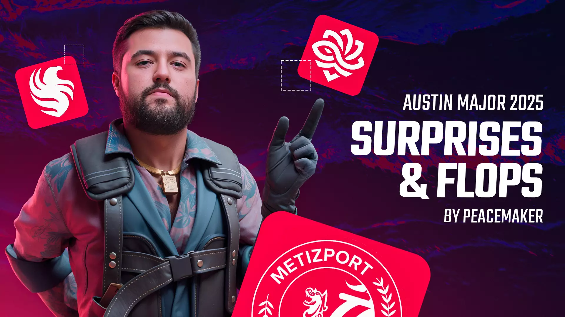Peacemaker Talks BLAST Austin 2025 Surprises & Fails
