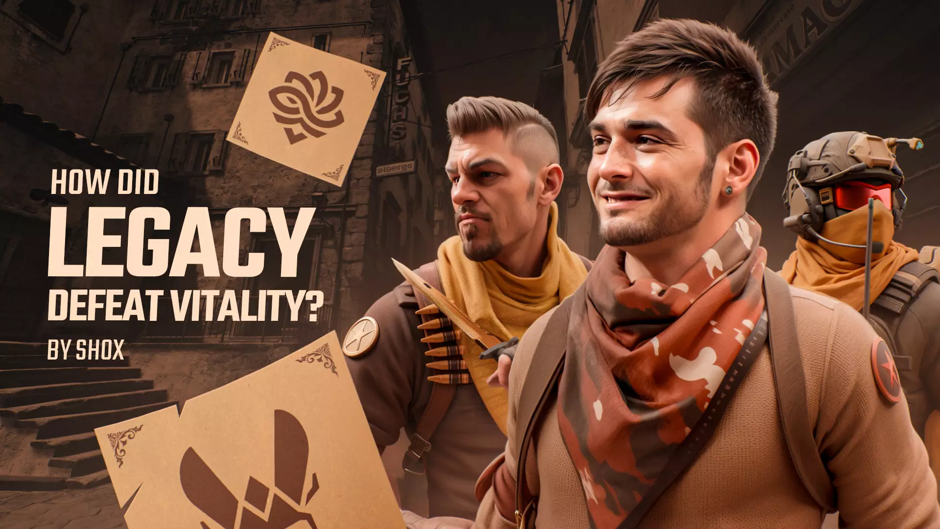 SHOX Analyzes Legacy’s 13-3 Win over Vitality