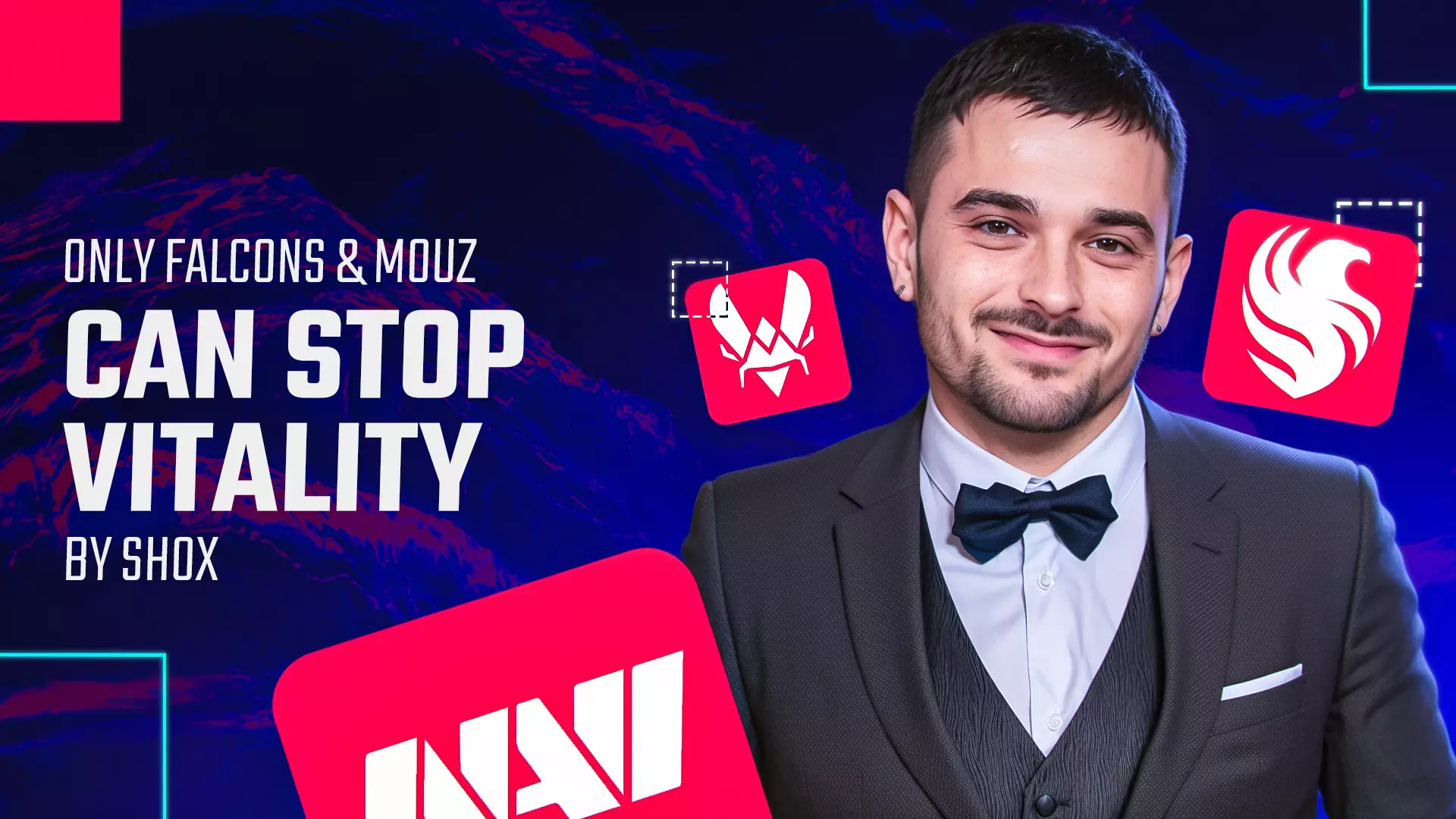 shox: — “Only Falcons and MOUZ are real threats to Vitality”