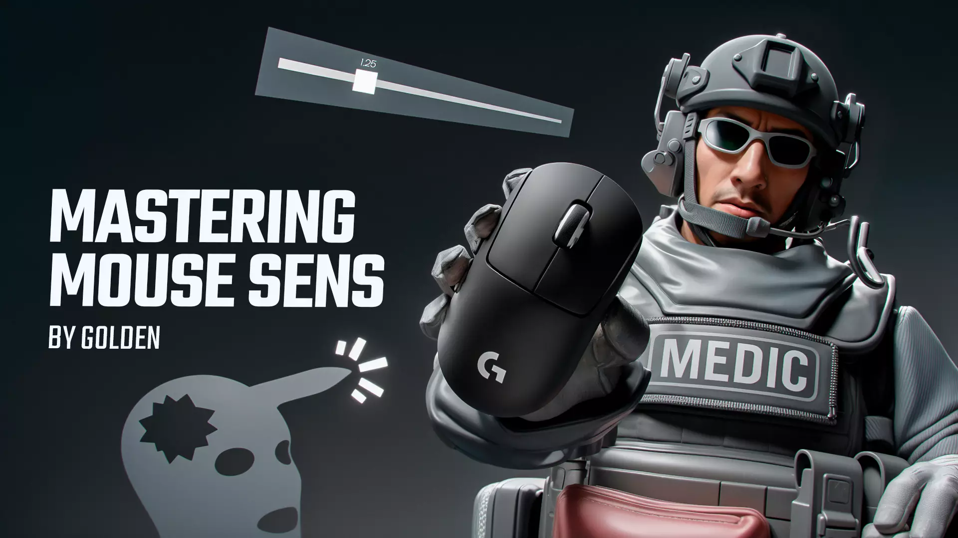 Find Your Aim: GOLDEN’s Take on Mouse Sensitivity