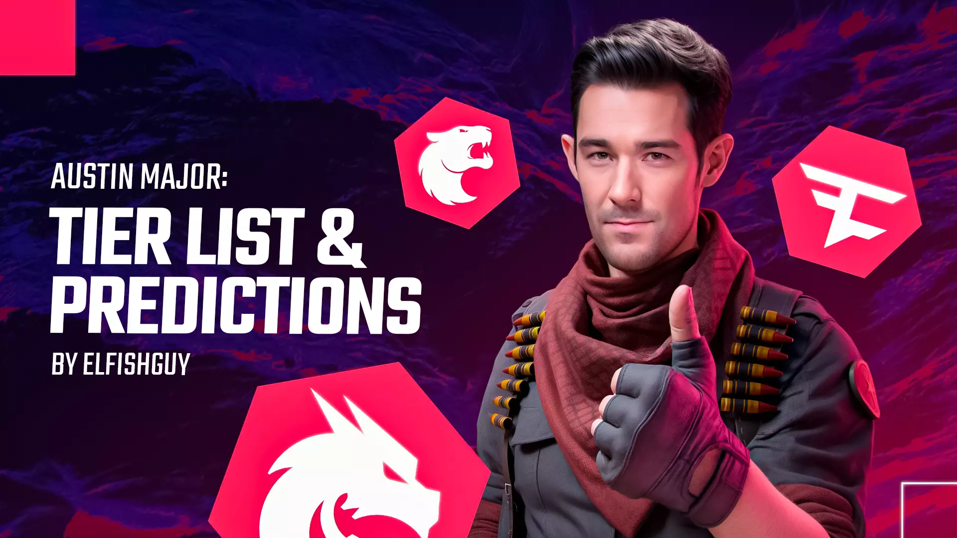 Elfishguy Ranks Playoff Teams at Austin Major