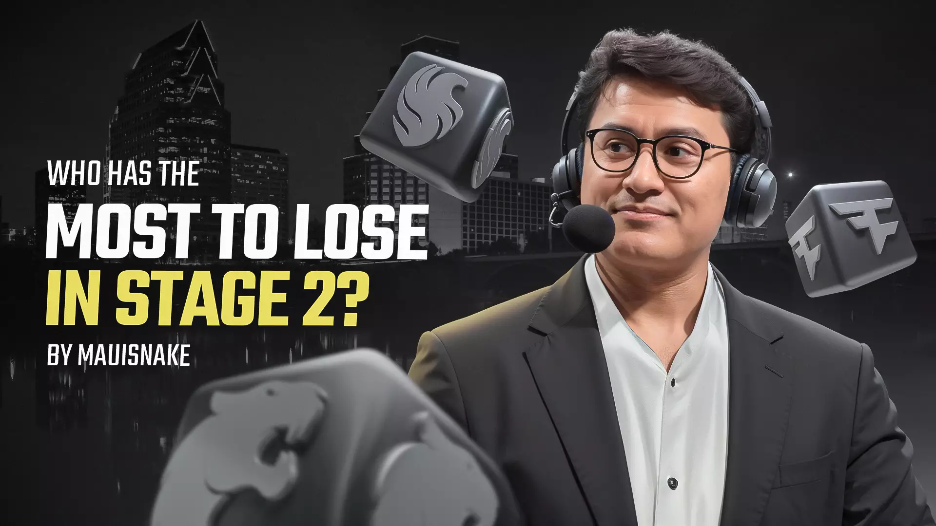 Mauisnake: Ranking Teams with Most to Lose at Stage 2