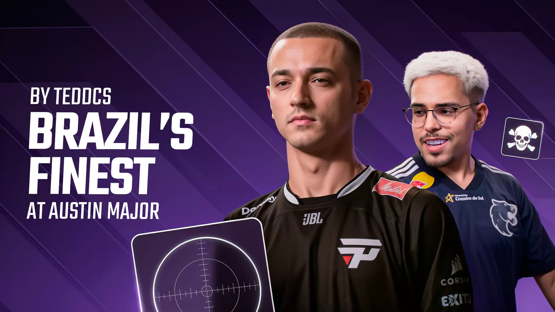 TEDD on Brazil’s Best at the Austin Major