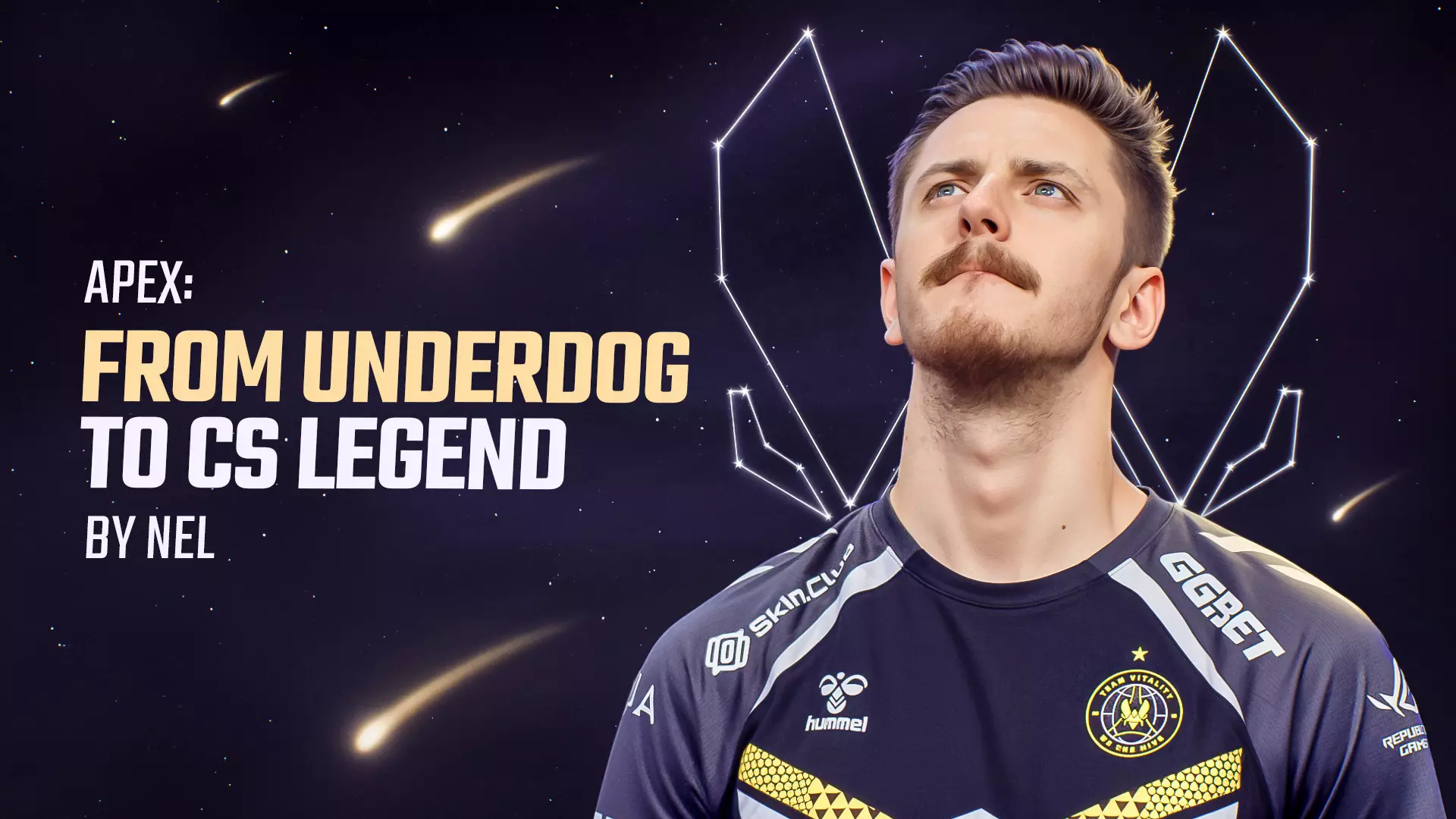 How apEX Became a CS Legend (by neL)