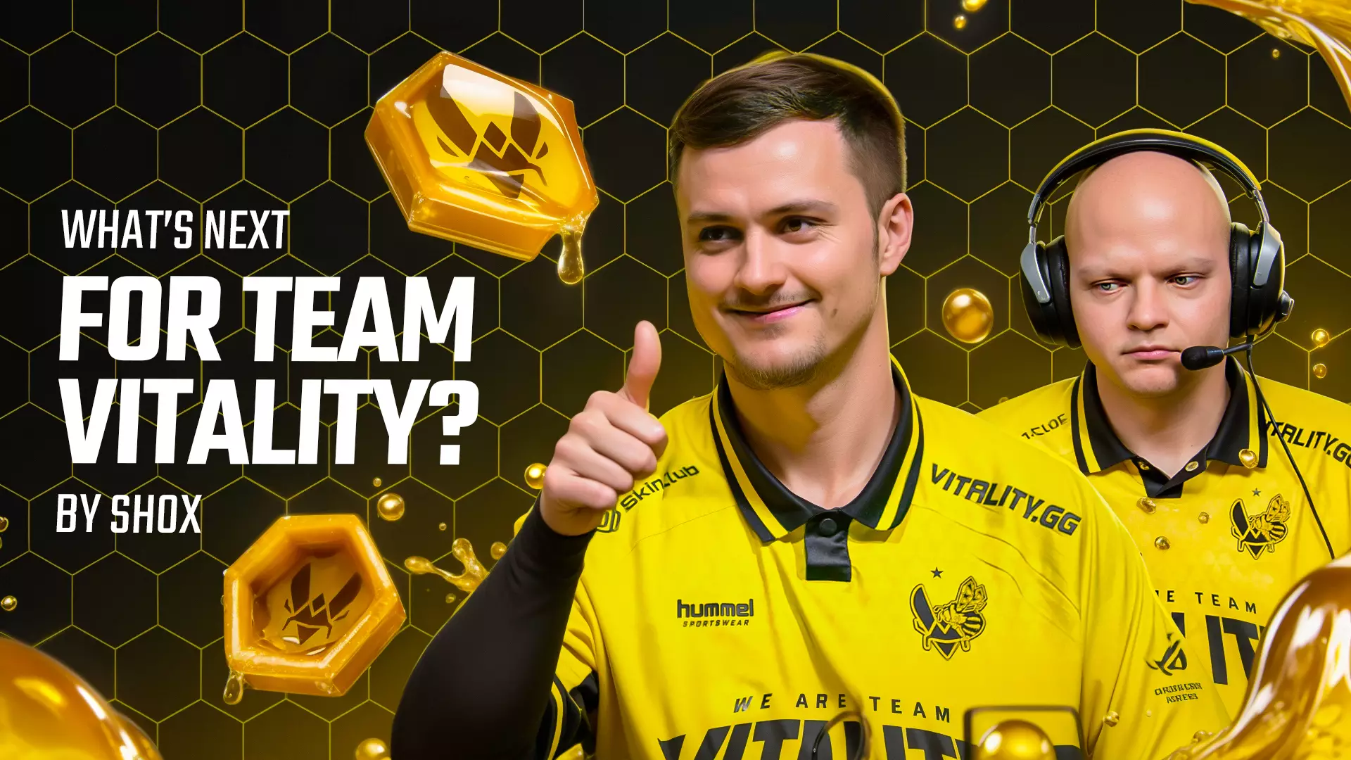 SHOX Discusses Vitality’s Future Goals