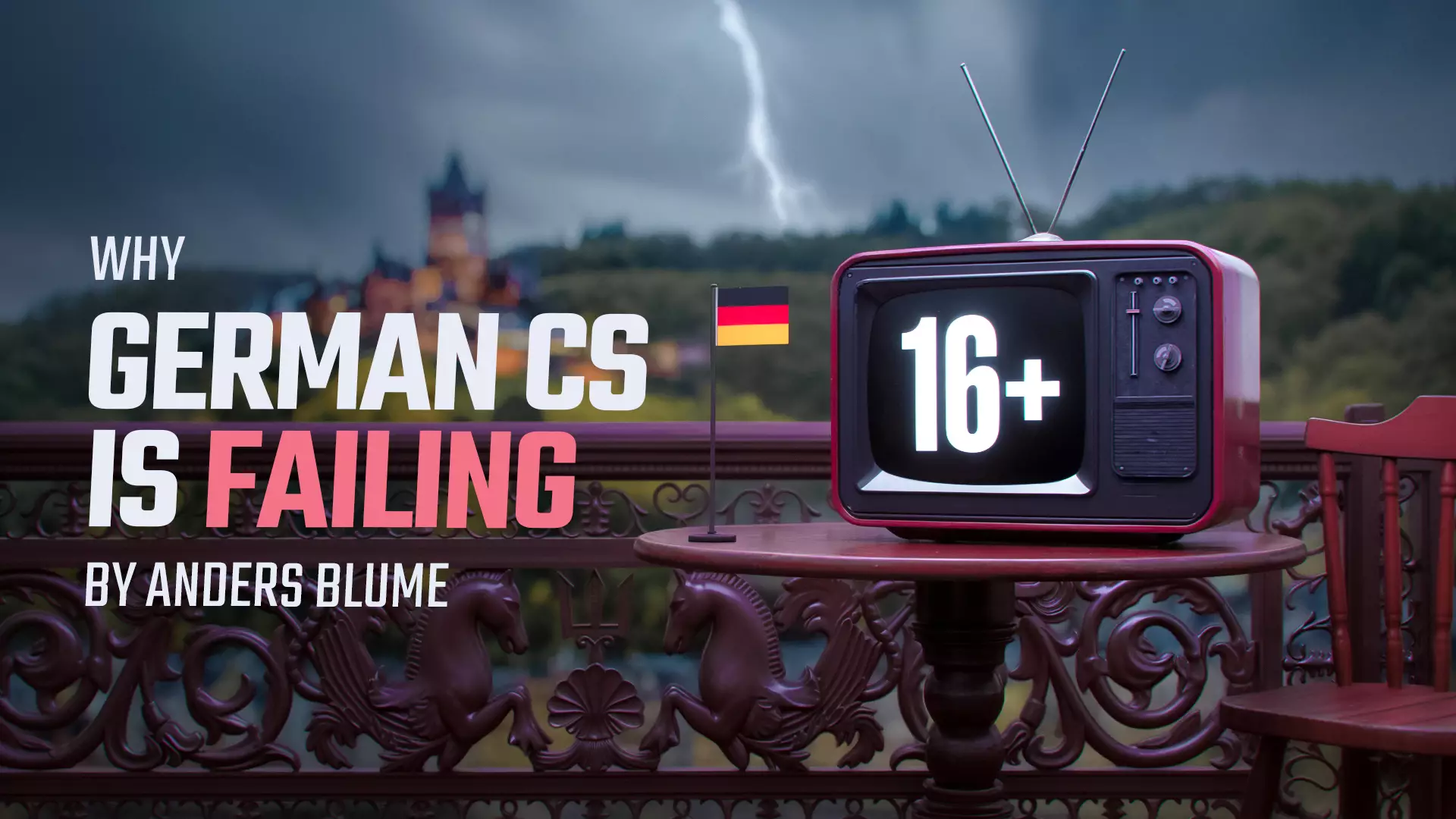 Germany’s CS Tragedy: Anders Blume’s Take